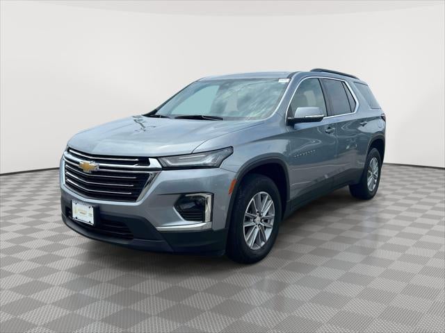 2023 Chevrolet Traverse — rear three-quarter view