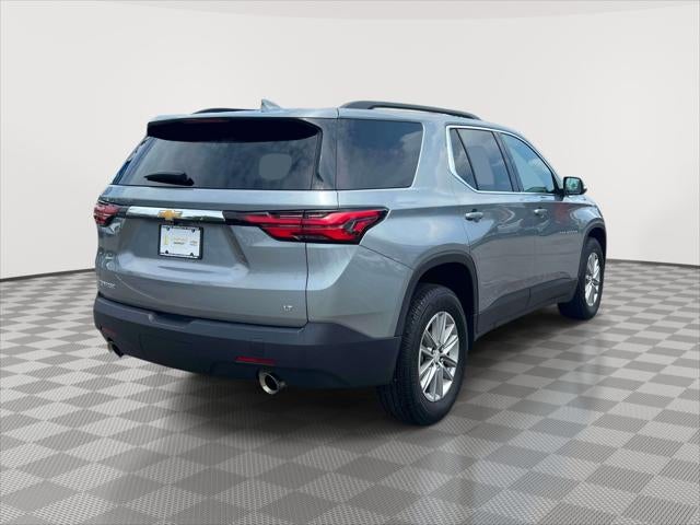 2023 Chevrolet Traverse — detail view