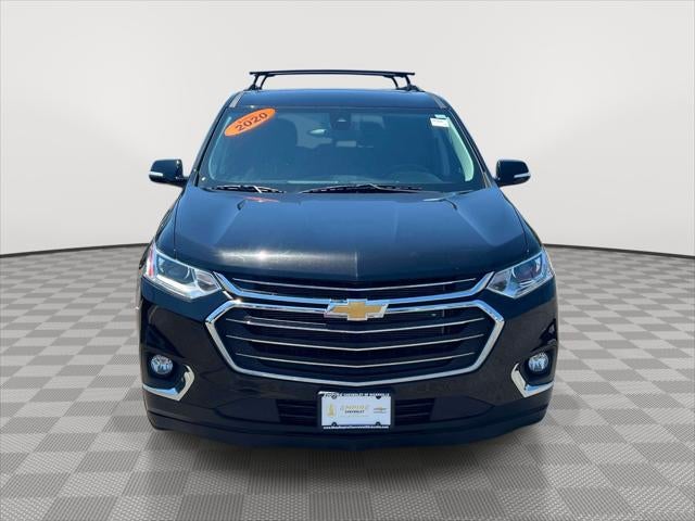 2020 Chevrolet Traverse — side profile view