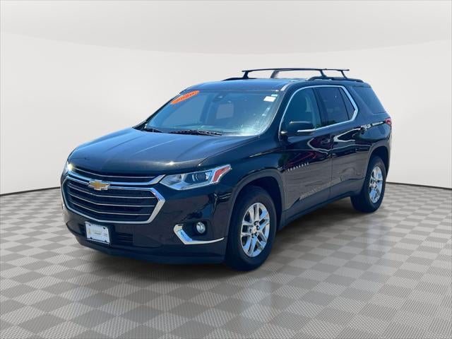 2020 Chevrolet Traverse — rear three-quarter view