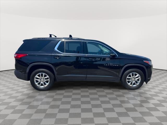 2020 Chevrolet Traverse — interior view