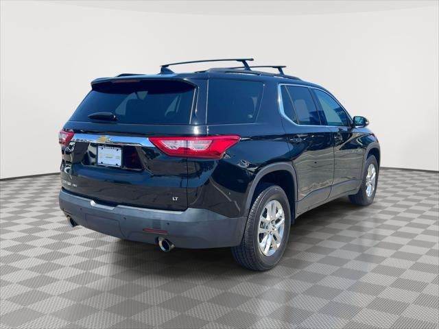 2020 Chevrolet Traverse — detail view