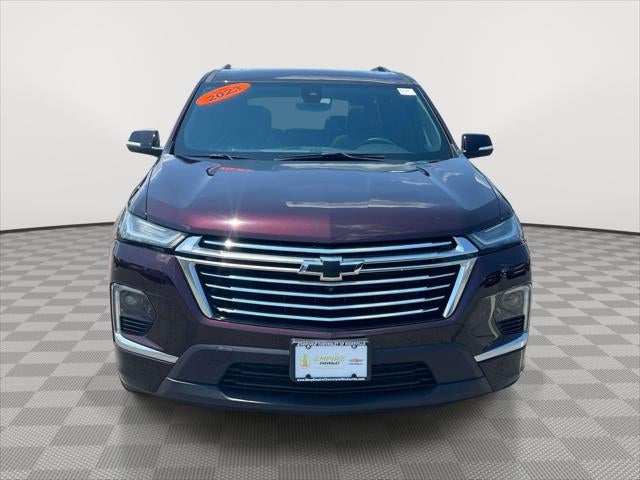 2023 Chevrolet Traverse — side profile view