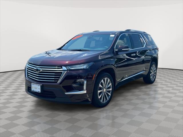 2023 Chevrolet Traverse — rear three-quarter view