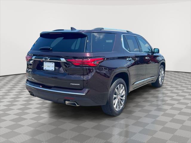2023 Chevrolet Traverse — interior view