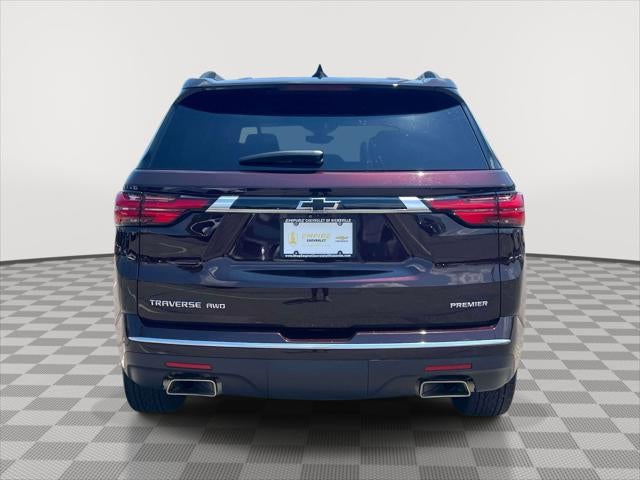 2023 Chevrolet Traverse — detail view