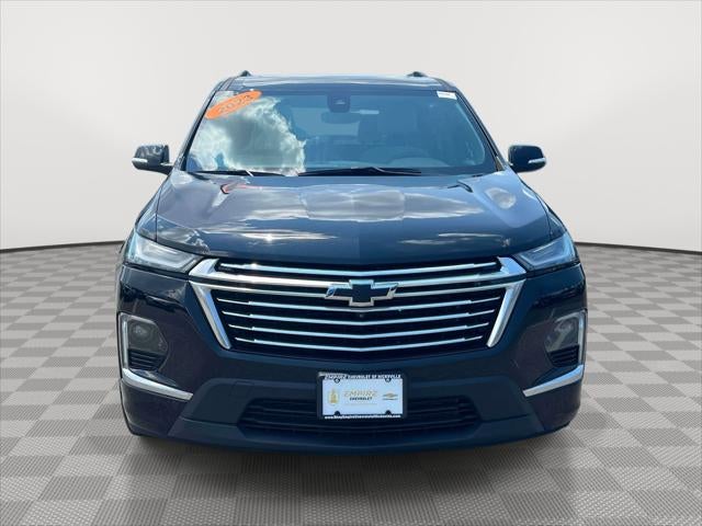 2023 Chevrolet Traverse — side profile view
