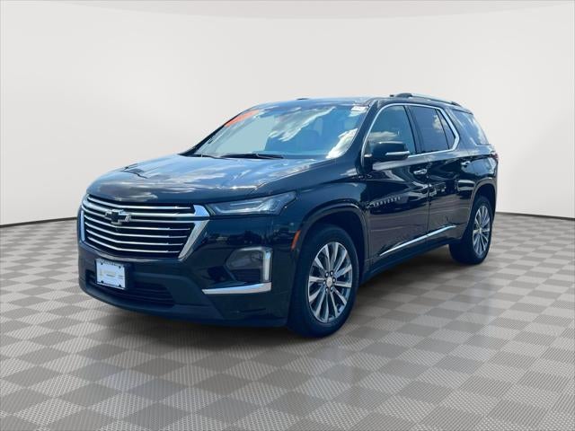 2023 Chevrolet Traverse — rear three-quarter view