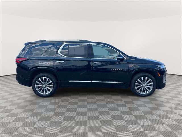 2023 Chevrolet Traverse — interior view
