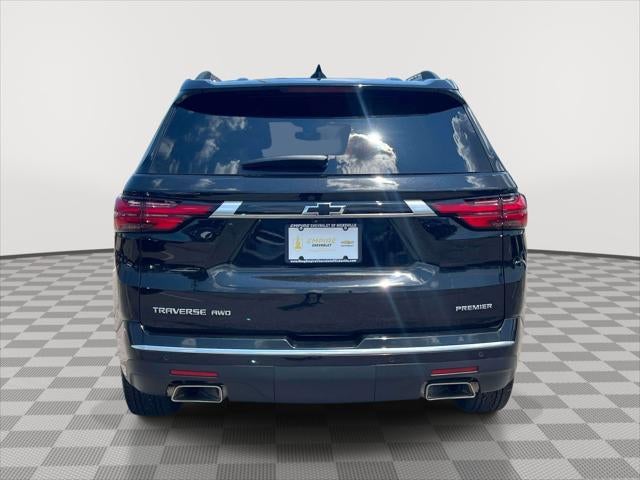 2023 Chevrolet Traverse — detail view