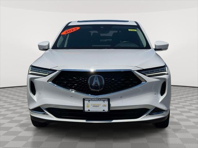 2023 Acura MDX — side profile view