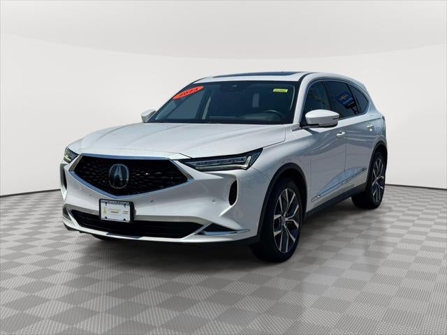 2023 Acura MDX — rear three-quarter view