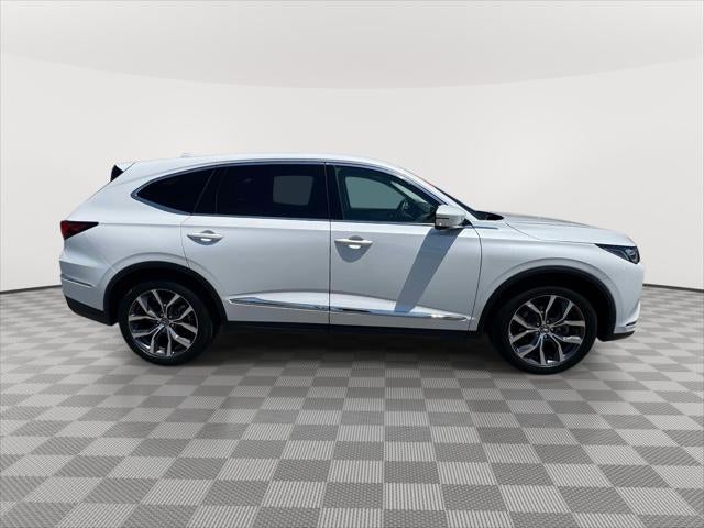 2023 Acura MDX — interior view