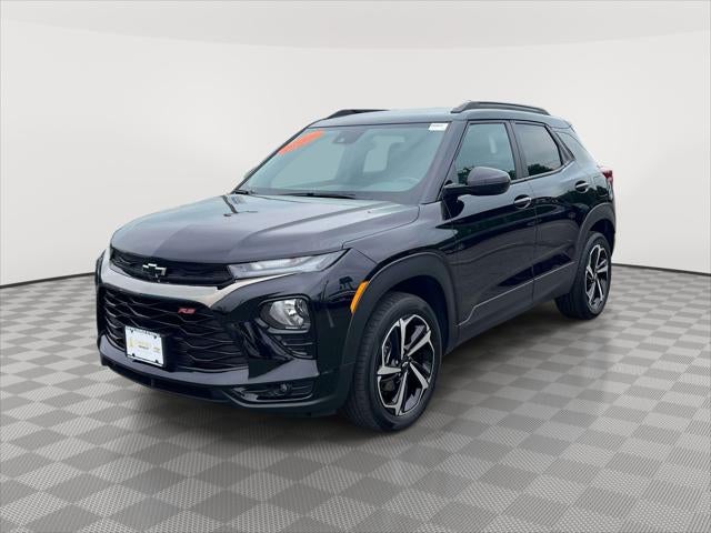 2023 Chevrolet Trailblazer — rear three-quarter view