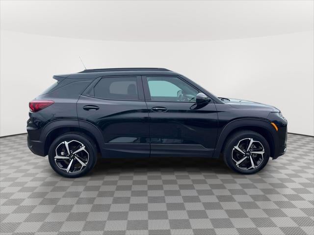 2023 Chevrolet Trailblazer — interior view