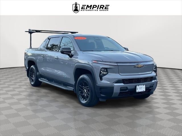 2025 Chevrolet Silverado EV LT - Extended Range in Slate Gray Metallic — front three-quarter view