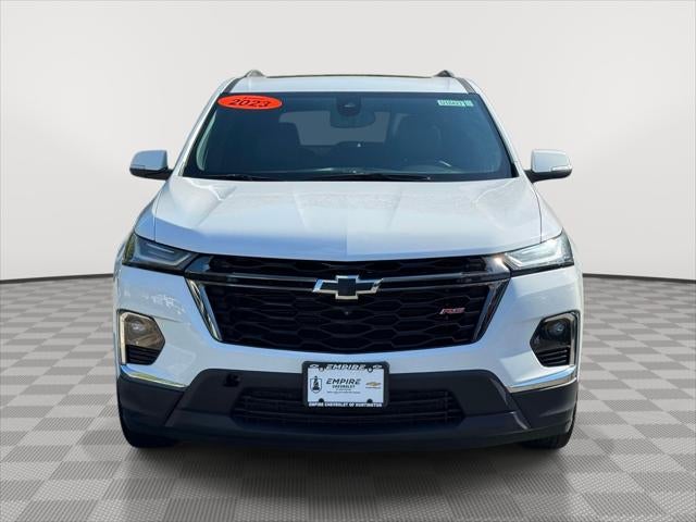 2023 Chevrolet Traverse — side profile view