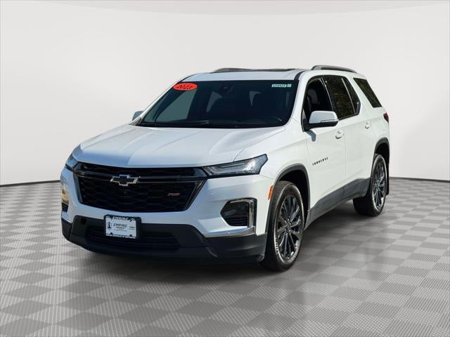 2023 Chevrolet Traverse — rear three-quarter view