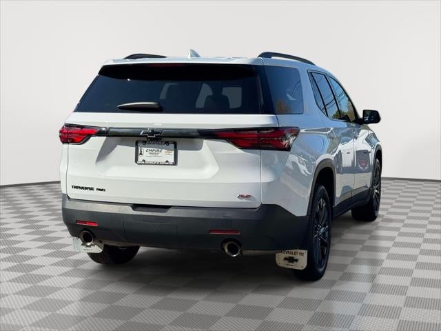 2023 Chevrolet Traverse — interior view