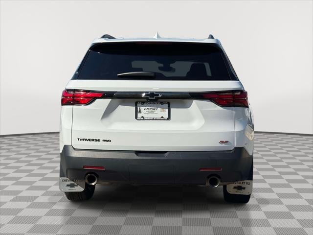 2023 Chevrolet Traverse — detail view