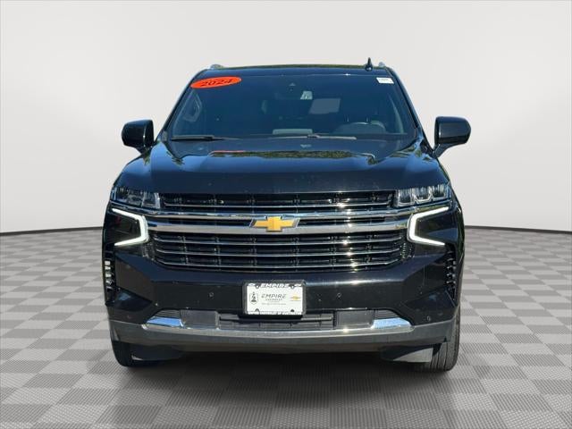 2024 Chevrolet Tahoe — side profile view