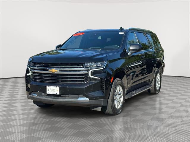 2024 Chevrolet Tahoe — rear three-quarter view