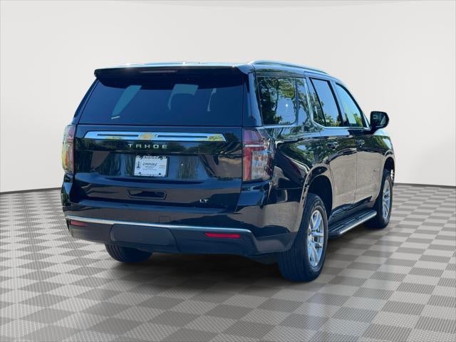 2024 Chevrolet Tahoe — interior view