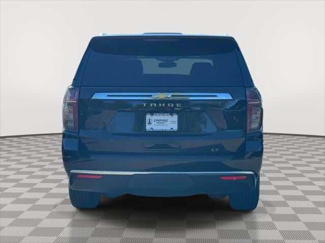 2024 Chevrolet Tahoe — detail view