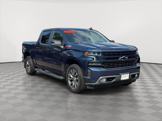 2022 Chevrolet Silverado 1500 LTD RST in Northsky Blue Metallic — front three-quarter view