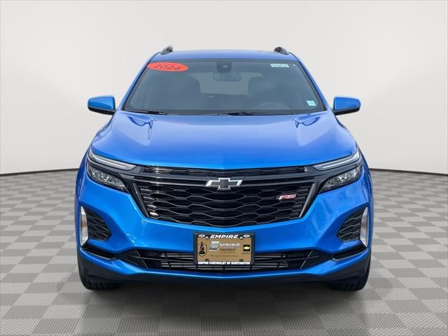 2024 Chevrolet Equinox — side profile view