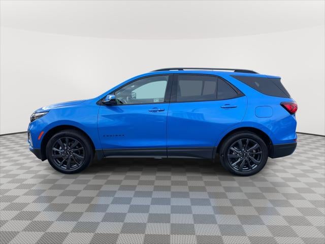 2024 Chevrolet Equinox — interior view