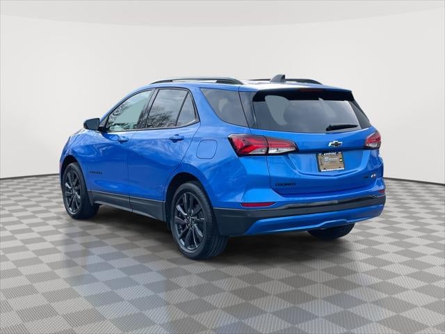 2024 Chevrolet Equinox — detail view
