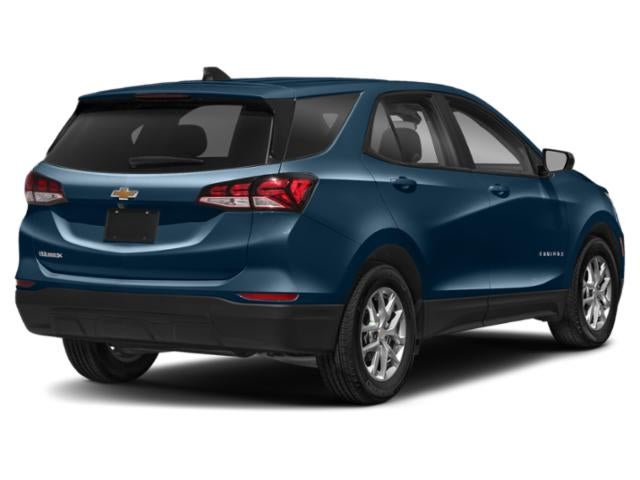 2022 Chevrolet Equinox — rear three-quarter view
