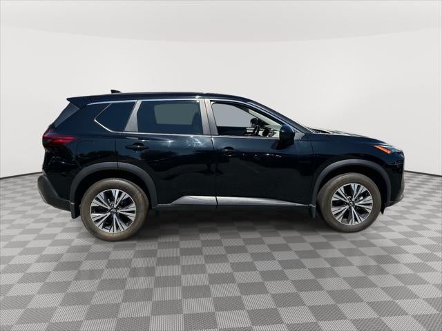 2023 Nissan Rogue — side profile view