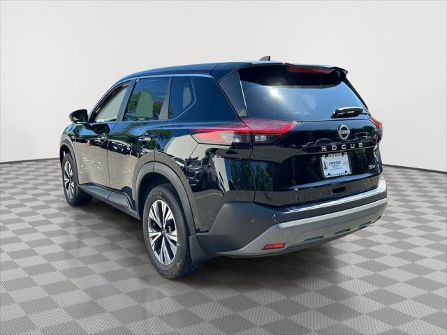 2023 Nissan Rogue — interior view