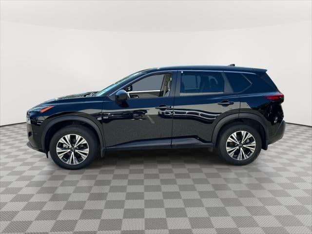 2023 Nissan Rogue — detail view