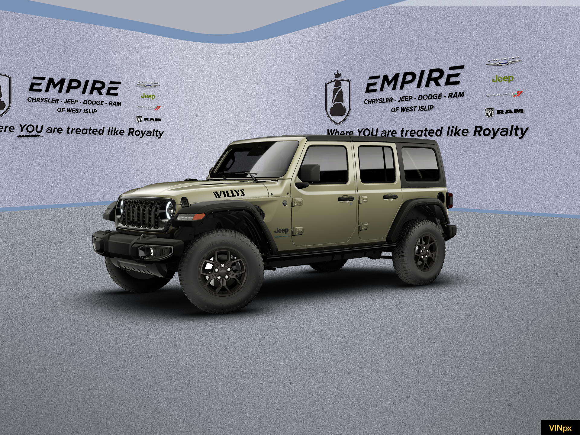 2026 Jeep Wrangler — side profile view