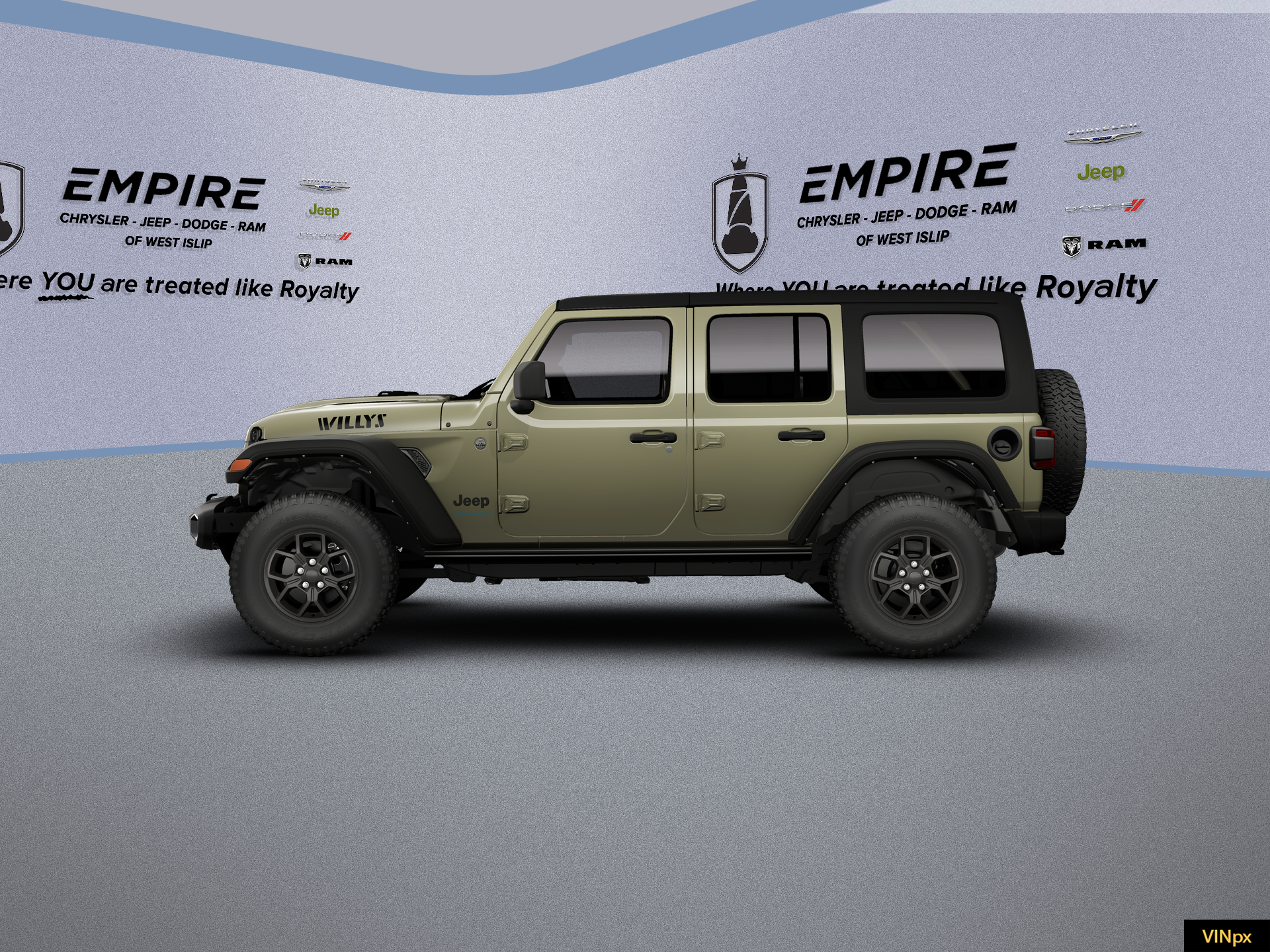 2026 Jeep Wrangler — rear three-quarter view