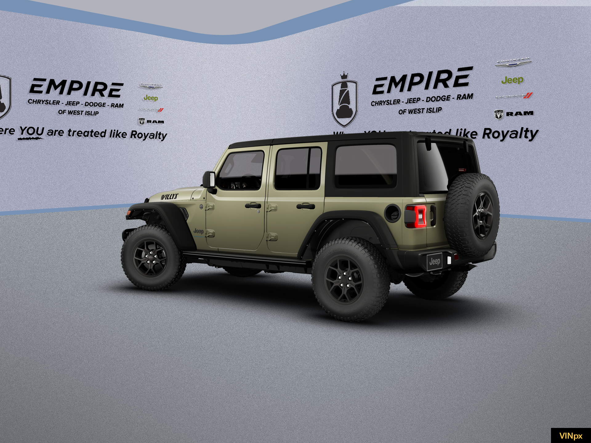 2026 Jeep Wrangler — interior view