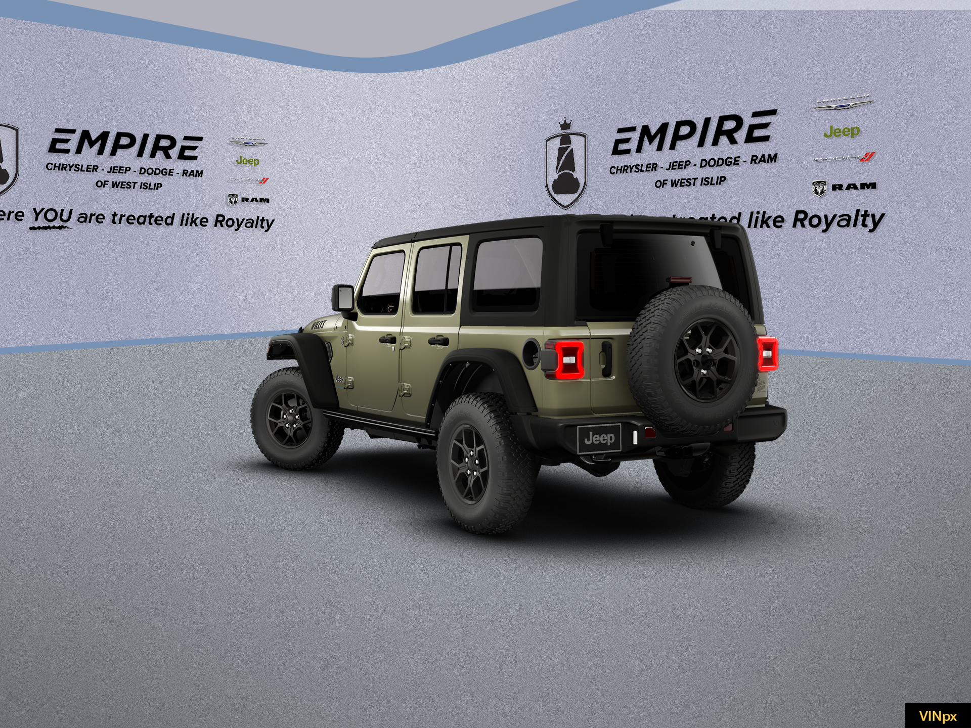 2026 Jeep Wrangler — detail view