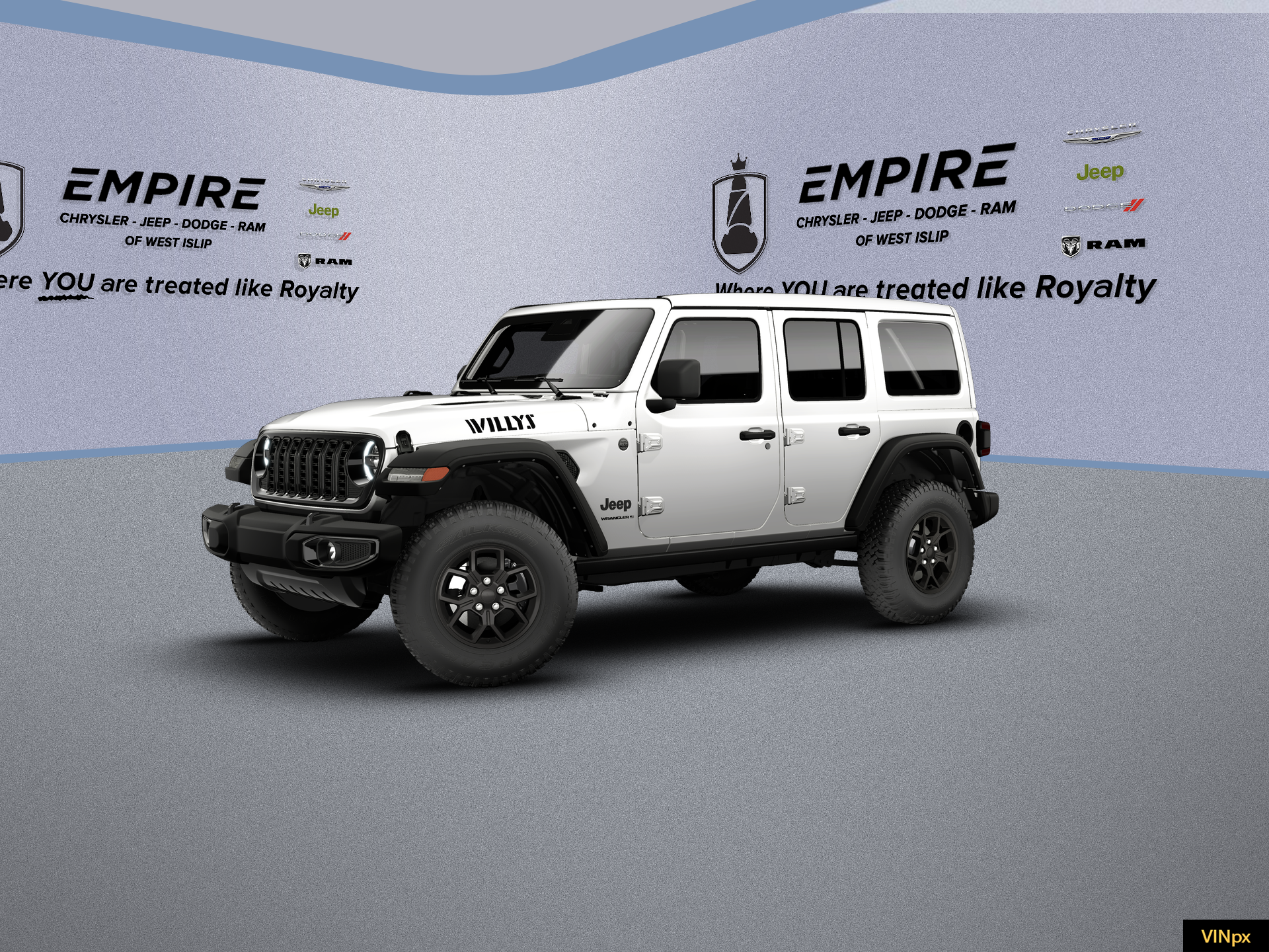 2026 Jeep Wrangler — side profile view