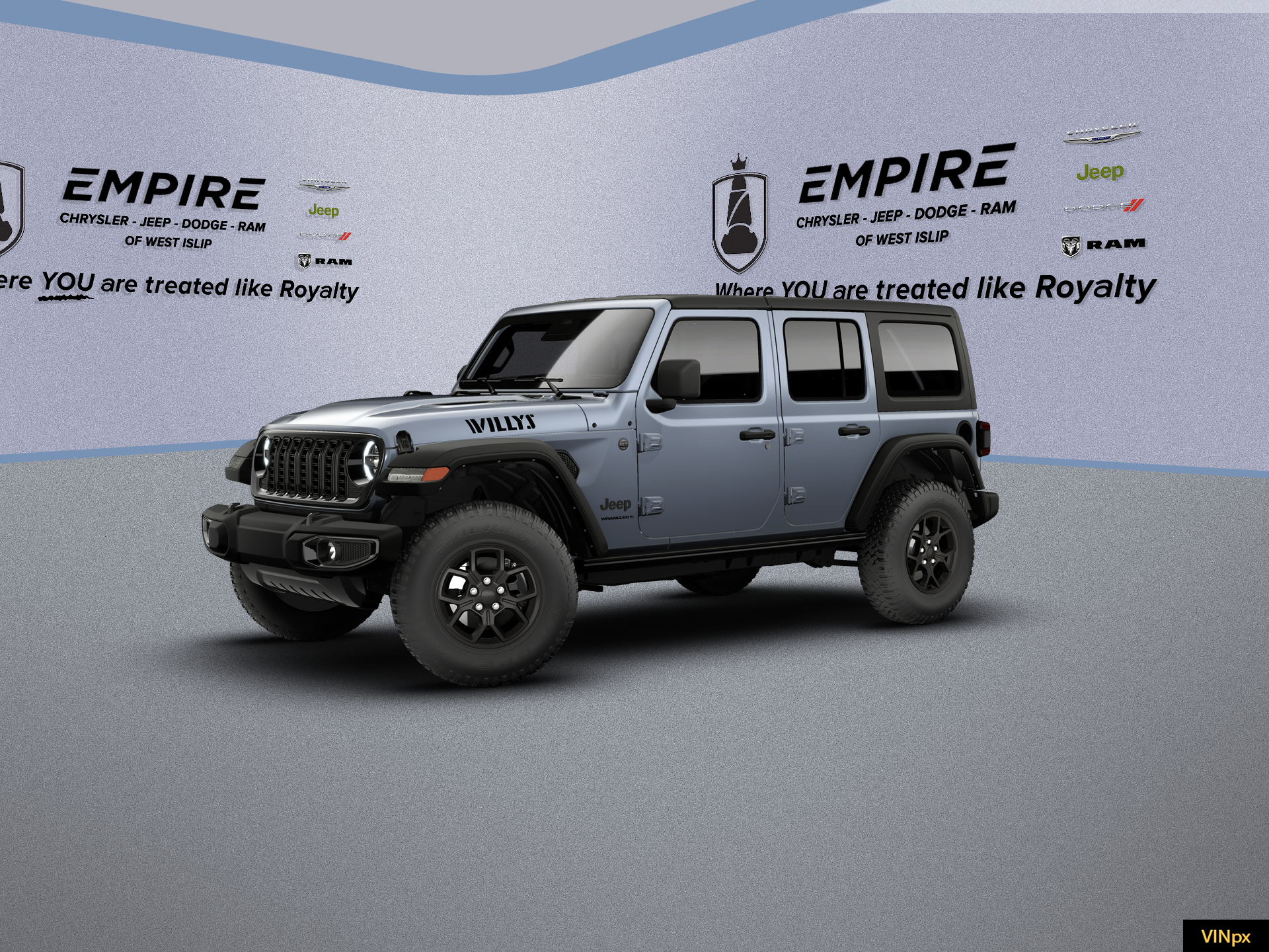 2026 Jeep Wrangler — side profile view