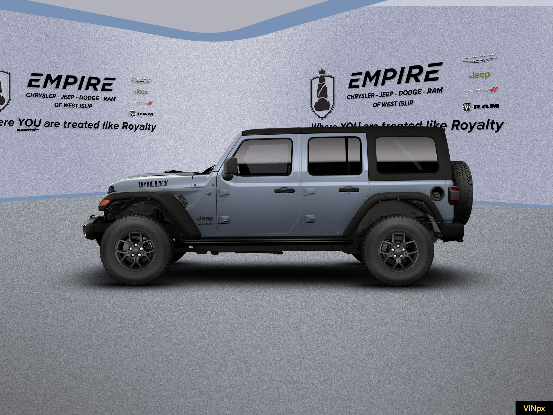2026 Jeep Wrangler — rear three-quarter view