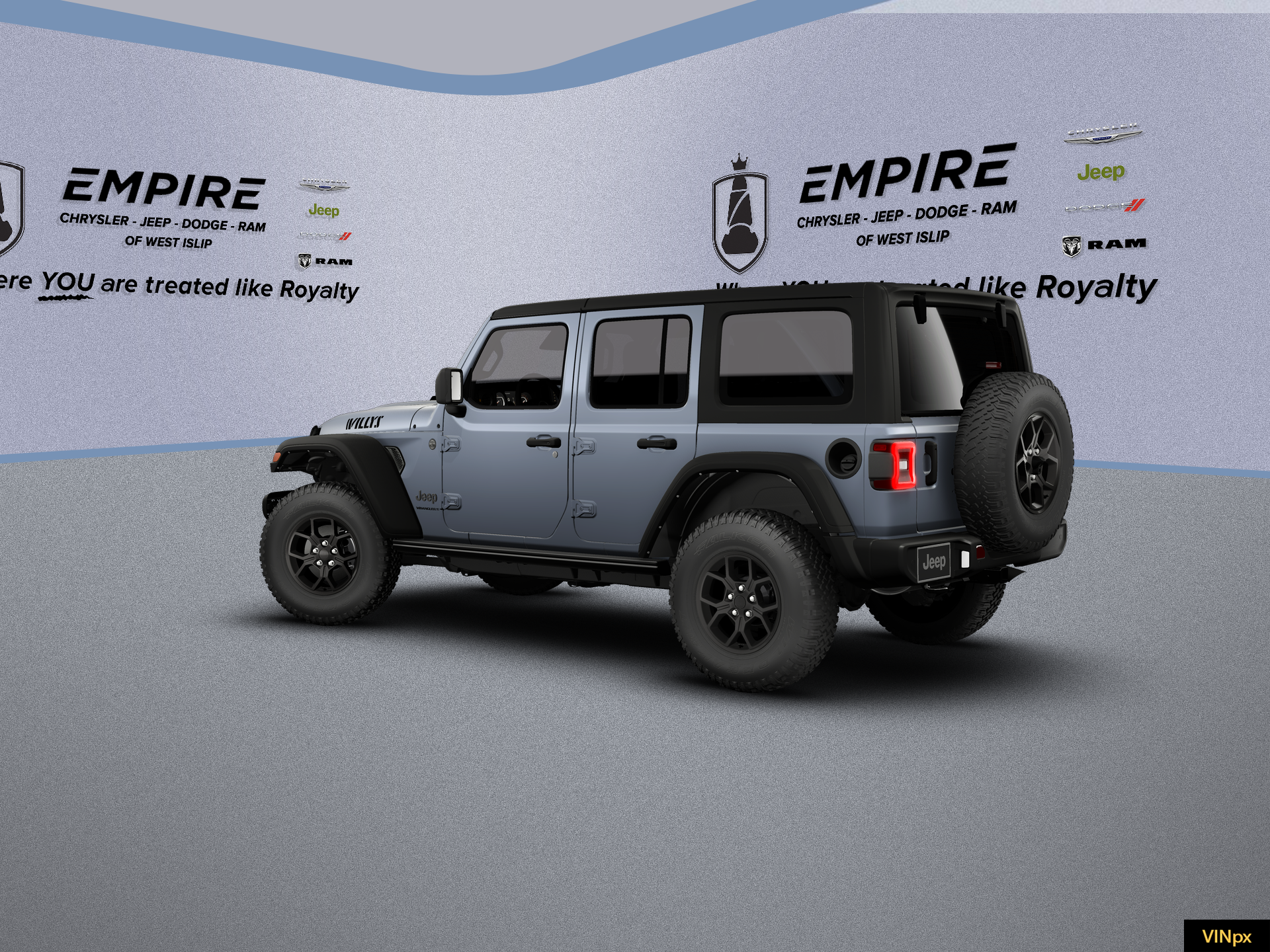 2026 Jeep Wrangler — interior view