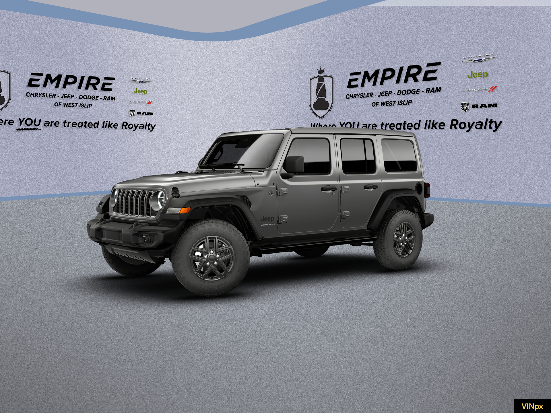 2026 Jeep Wrangler — side profile view