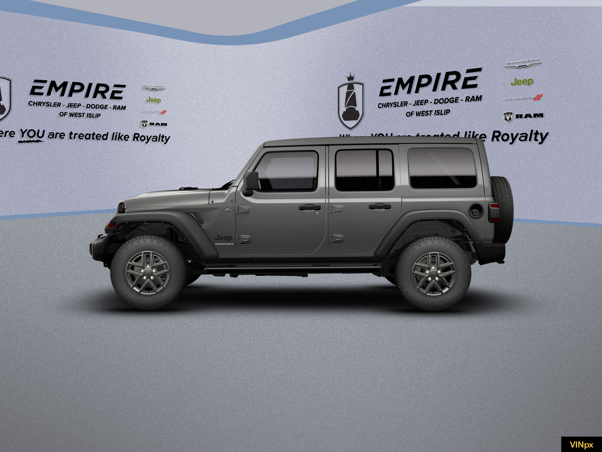 2026 Jeep Wrangler — rear three-quarter view