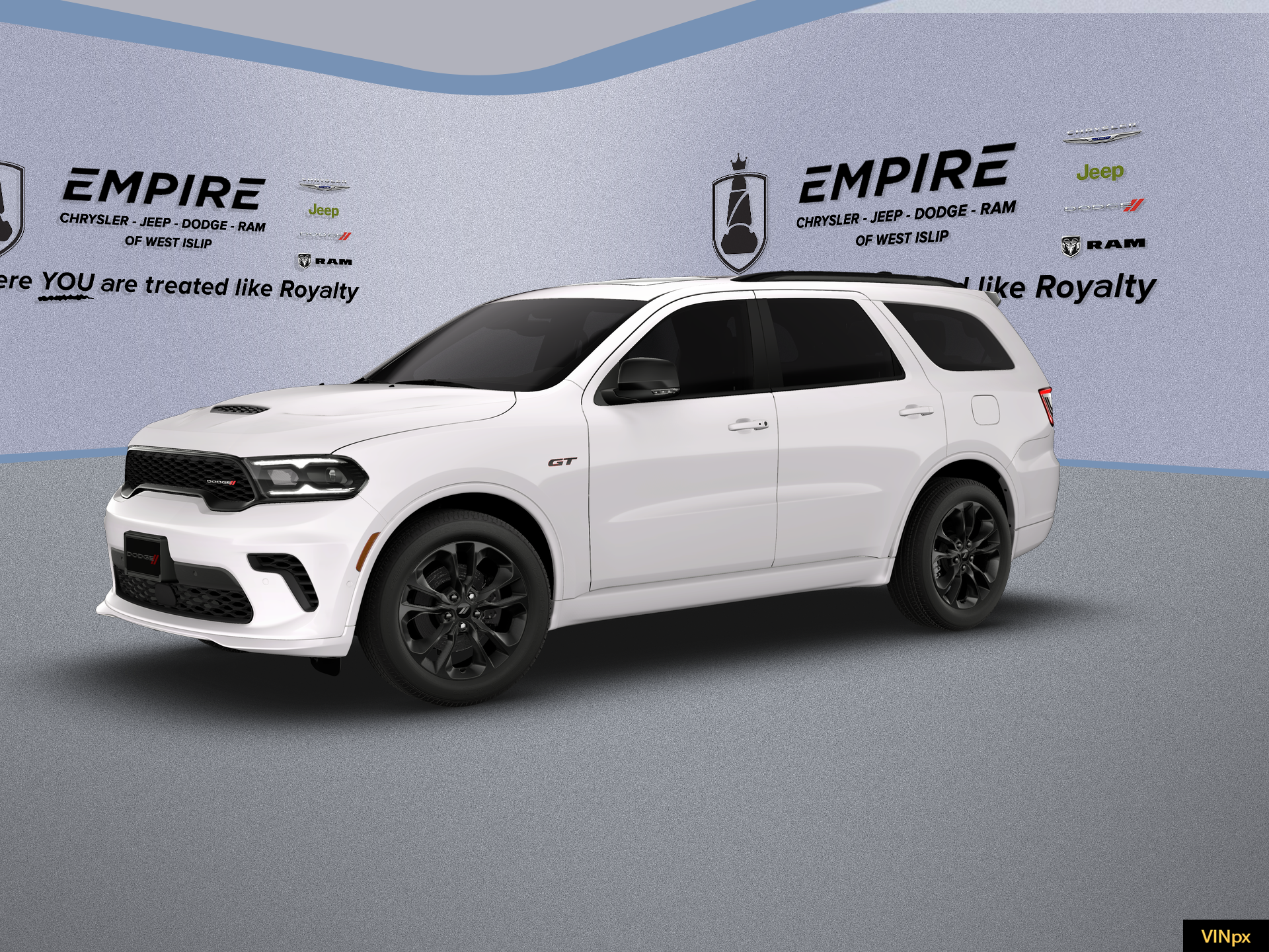 2026 Dodge Durango — side profile view