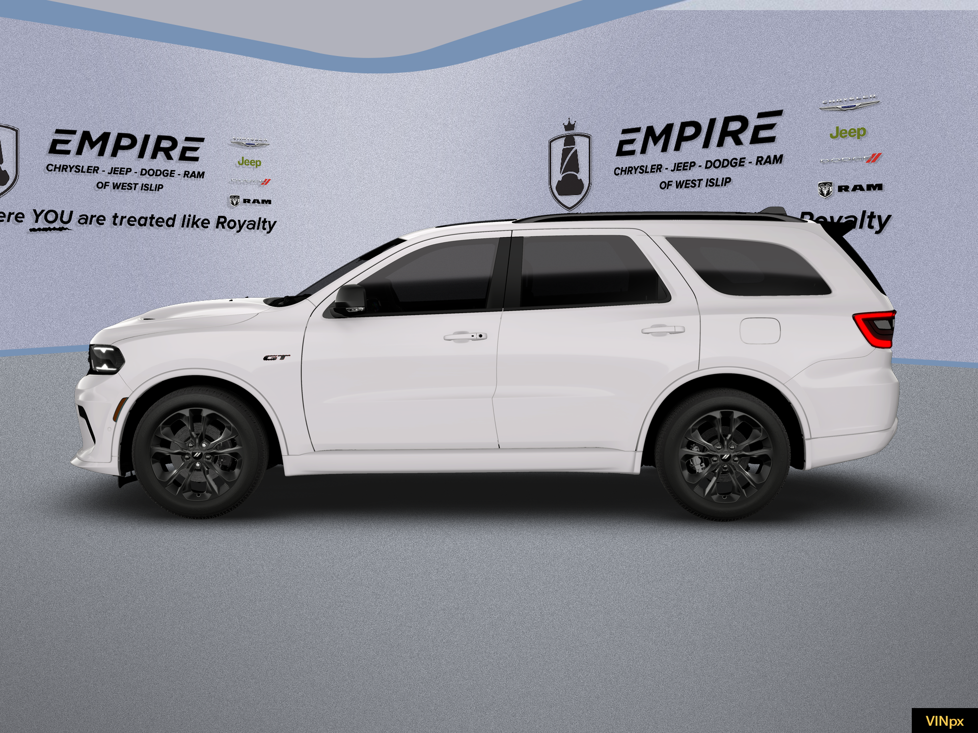 2026 Dodge Durango — rear three-quarter view