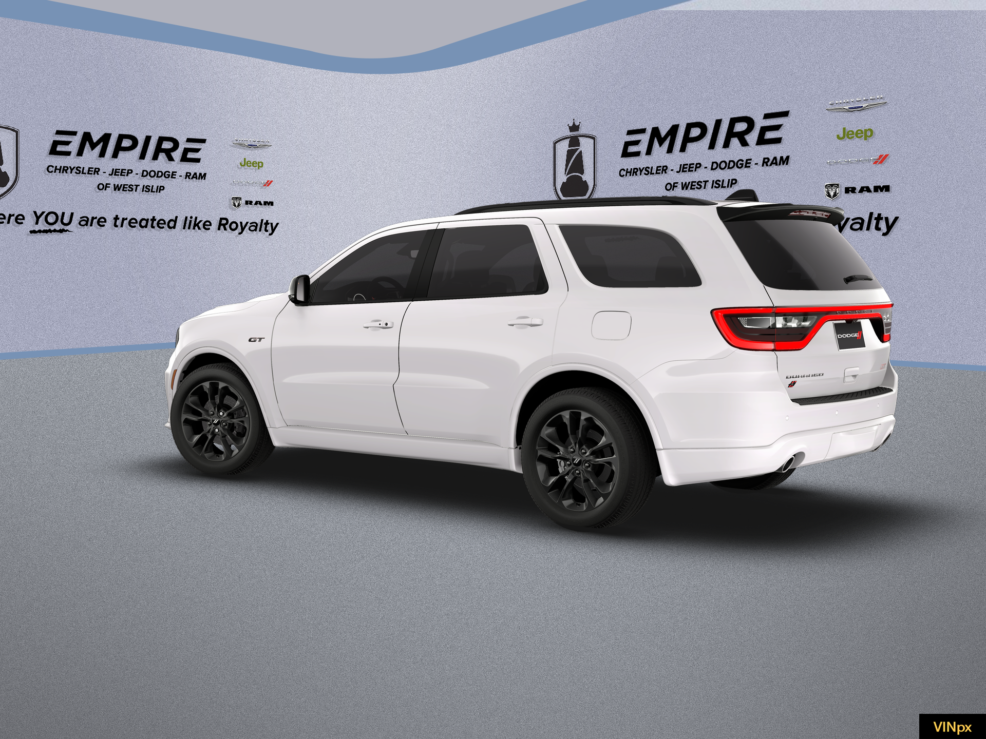 2026 Dodge Durango — interior view