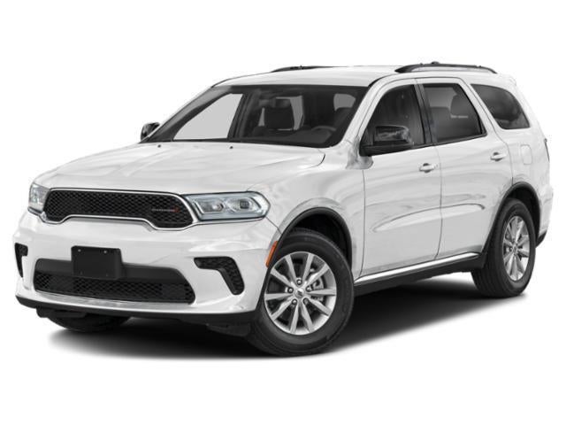 2026 Dodge Durango DURANGO GT PLUS AWD in White Knuckle Clear-Coat Exterior Paint — front three-quarter view